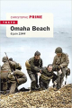 Couverture Omaha Beach : 6 juin 1944 Editions Tallandier (Texto) 2022