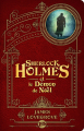Couverture Sherlock Holmes et le démon de Noël  Editions Bragelonne (Steampunk) 2021