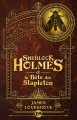 Couverture Sherlock Holmes et la Bête des Stapleton Editions Bragelonne (Steampunk) 2022