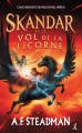 Couverture Skandar, tome 1 : Skandar et le vol de la licorne Editions Petit homme 2022