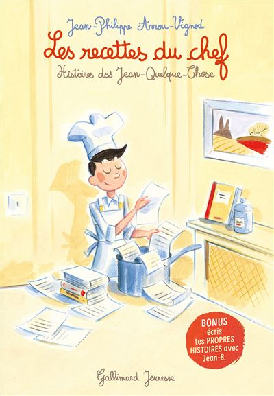Couverture  Histoires des Jean-Quelque-Chose, tome 8 : Les recettes du chef