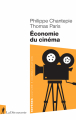 Couverture Économie du cinéma Editions La Découverte (Repères) 2021
