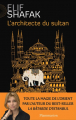 Couverture L'architecte du sultan Editions Flammarion 2015