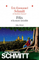 Couverture Félix et la source invisible Editions Albin Michel 2019
