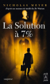 Couverture La solution à 7% Editions L'Archipel 2014