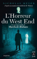 Couverture L'horreur du West End Editions L'Archipel 2015