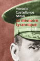 Couverture La mémoire tyrannique Editions Métailié 2020