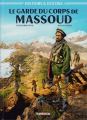 Couverture Le Garde du corps de Massoud Editions Delcourt (Histoire & histoires) 2021