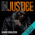 Couverture (In)justice Editions Audible studios 2022