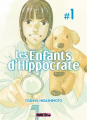 Couverture Les enfants d'Hippocrate, tome 1 Editions Mangetsu (Life) 2022