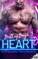 Couverture Ballsy Boys, tome 3 : Heart Editions MxM Bookmark 2022