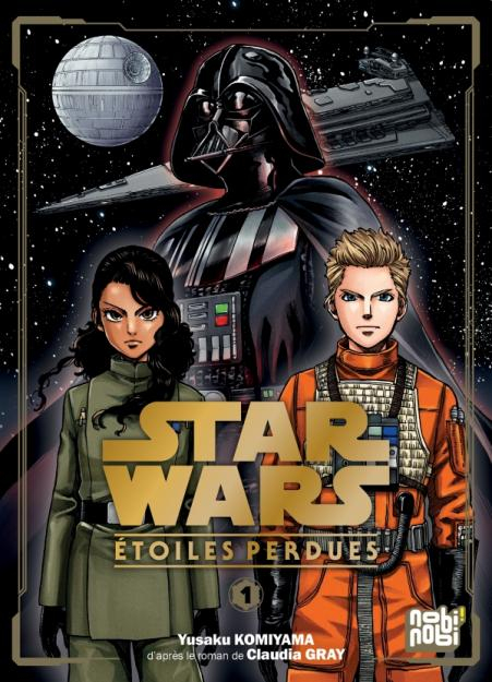 Couverture Star Wars : Étoiles perdues (manga), tome 1