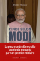 Couverture L’Inde selon Modi Editions Buchet / Chastel (Essais et documents) 2020