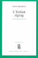Couverture L'Enfant zigzag Editions Seuil (Cadre vert) 2018