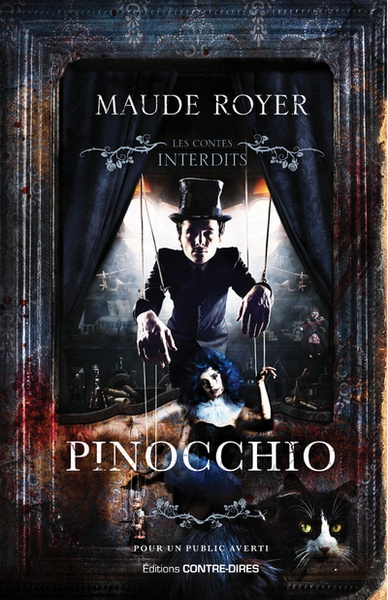Couverture Les contes interdits : Pinocchio