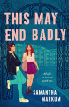 Couverture This may end badly Editions Wednesday Books 2022