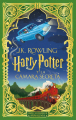 Couverture Harry Potter, illustré (MinaLima), tome 2 : Harry Potter et la chambre des secrets Editions Salamandra 2022