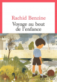 Couverture Voyage au bout de l'enfance Editions Seuil (Cadre rouge) 2022