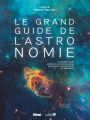 Couverture Le grand guide de l'astronomie Editions Glénat 2022