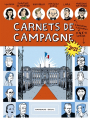 Couverture Carnets de campagne Editions Dargaud 2022