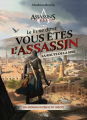 Couverture Assassin's creed : La route de la soie : Le livre dont vous êtes l'assassin Editions Hachette (Heroes) 2021