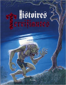 Couverture Histoires terrifiantes Editions Piccolia 2003