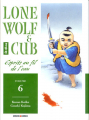 Couverture Lone Wolf & Cub, tome 06 : Esprit au fil de l'eau Editions Panini (Manga - Seinen) 2004