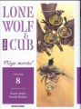 Couverture Lone Wolf & Cub, tome 08 : Piège Mortel Editions Panini (Manga - Seinen) 2005