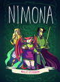 Couverture Nimona Editions Dargaud 2022