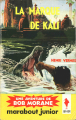 Couverture Bob Morane, tome 015 : La Marque de Kâli Editions Marabout (Junior) 1956