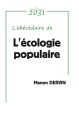 Couverture L'écologie Populaire Editions 2031 2020