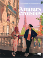 Couverture Amours croisées Editions Marabout (Marabulles) 2022