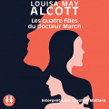 Couverture Les Quatre Filles du docteur March, intégrale Editions Sixtrid 2021