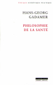 Couverture Philosophie de la santé Editions Mollat 1998
