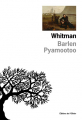 Couverture Whitman Editions de l'Olivier (Littérature française) 2019