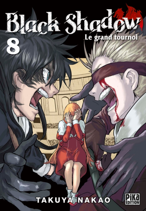 Couverture Black Shadow, tome 08