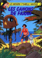 Couverture Les missions d'Isabelle Fantouri, tome 2 : Les canons de Faana  Editions Hachette 1983