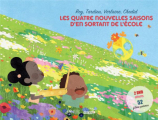 Couverture Les quatre nouvelles saisons d'en sortant de l'école Editions Thierry Magnier 2021