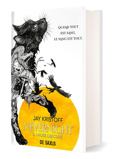 Couverture Nevernight, tome 3 : L'aube obscure