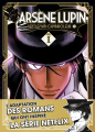 Couverture Arsène Lupin (manga édition révisée 2022), tome 01 : Gentleman cambrioleur, partie 1 Editions Kurokawa (Seinen) 2022