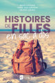 Couverture Histoires de filles en sac à dos Editions Coup d'Oeil 2022