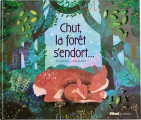 Couverture Chut, la forêt s'endort Editions Glénat (Jeunesse) 2022