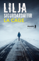 Couverture Reykjavik noir, tome 3 : La Cage Editions Métailié 2022