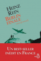 Couverture Berlin finale Editions Belfond 2018