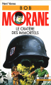 Couverture Bob Morane, tome 085 : Le cratère des immortels Editions Fleuve (Noir) 1991