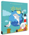 Couverture Mes imagiers de la vie sauvage : La mer Editions Hatier (Jeunesse) 2022