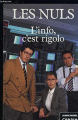 Couverture L’info c’est rigolo Editions Albin Michel / Canal+ 1992