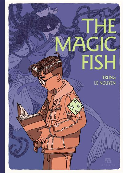 Couverture The Magic Fish