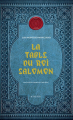 Couverture Corps royal des quêteurs, tome 1 : La table du roi Salomon Editions Actes Sud 2017
