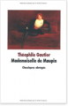 Couverture Mademoiselle Maupin  Editions L'École des loisirs 2011